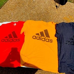 Adidas Tee shirt lot